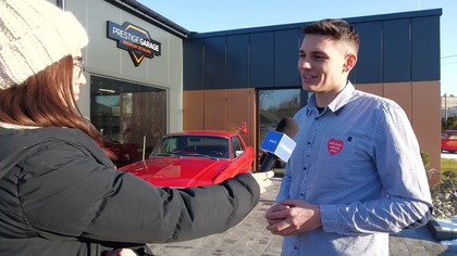 Czerwony Mustang z 68 na aukcji WOŚP