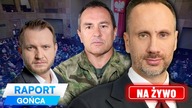 BRAUN SZKODZI POLSCE?! [NA ŻYWO] Janusz Kowalski, major Kups, Dominika Lasota l Raport Gońca