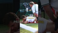 HUBERT HURKACZ PRZEŻYŁ DRAMAT NA KORCIE 
