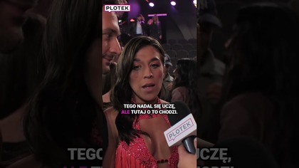 Jędrzejczyk była zagrożona do odpadnięcia z Tańca z gwiazdami.  Mówi o emocjach #shorts