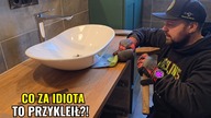 Wymiana umywalki.  Nie popełnij tego błędu.