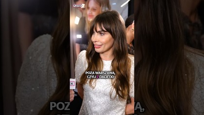 Dygant o remoncie domu.  To dlatego opuściła Warszawę