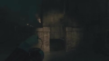 Amnesia A Machine for Pigs: Tricky method to enter to unused house [Glitch]