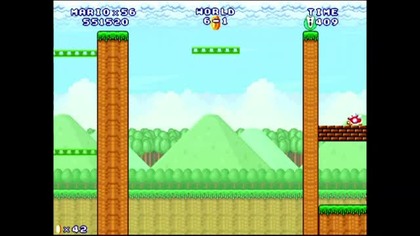 Mario Forever Colourful Trip V1.1 World 1-8 Gamer Cave