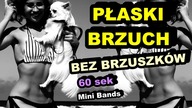 PŁASKI BRZUCH - Precz z Oponką! Skuteczne Ćwiczenia w Domu z Gumami Mini Bands