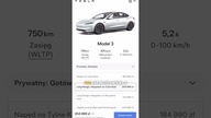 Nowe baterie w Tesli i kamera w Modelu 3! #tesla #model3 #modely #danielgrzyb