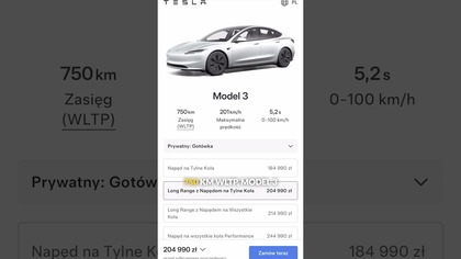 Nowe baterie w Tesli i kamera w Modelu 3! #tesla #model3 #modely #danielgrzyb