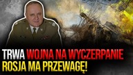 Trwa wojna na wyczerpanie.  Gen.  Pacek: Przewagę ma Rosja!