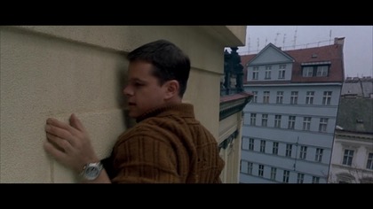 Tożsamość Bournea (2002) | Ucieczka z banku