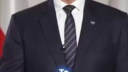 Rozbijanie zgody służy tylko wrogom Polski.  Mocne słowa!