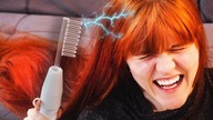 Grzebień na porost włosów?  Darsonval TEST NA ŻYWO