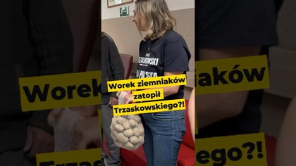 Worek ziemniaków zatopił Trzaskowskiego?! Jastrzębski demaskuje PR Platformy! #trzaskowski