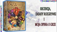 Siedem 7 zasady gry, recenzja przykładowa rozgrywka #23