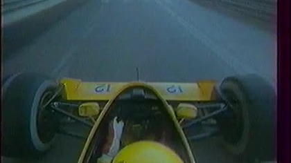 GP Monako 1987 - Fragmenty z polskim komentarzem