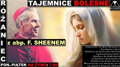 RÓŻANIEC CUDÓW z KRÓLOWĄ POKOJU