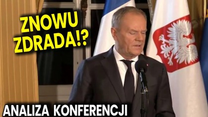 Znowu Zdrada Polski!? Aż Nie Wierzę Na Co Tusk Zgodził Się we Francji! Ale Się Wygadał! Analiza Ator
