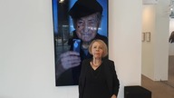Audra Vau.  Jonas Mekas Poets never sleep.  ArtVilnius18
