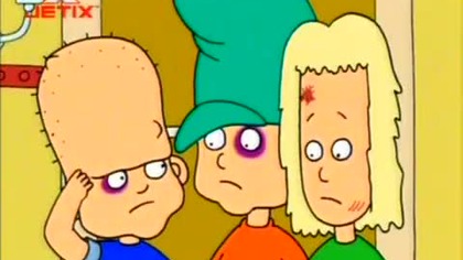 Jerry i Paczka Trojaczki, Babskie ciuchy