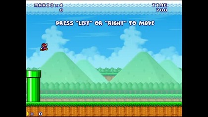 Mario Forever Colourful Trip 1.1 World 1 AhirukuTchi