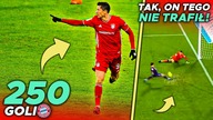 250 goli Roberta LEWANDOWSKIEGO! Griezmann ZNÓW nie trafił na pustą bramkę! | LANDRI