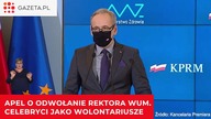 Zaszczepieni poza kolejnością zaproszeni do wolontariatu.