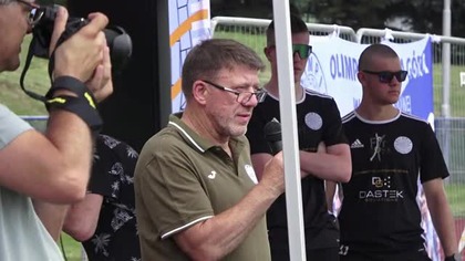 Rozpoczęcie III Memoriału im.  Adama Blicharskiego