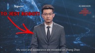 SZTUCZNA INTELIGENCJA PROWADZI WIADOMOŚCI! - Zakamarki Internetu