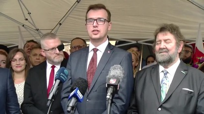 GRZEGORZ BRAUN OGŁASZA KANDYDATA NA PREZYDENTA KRAKOWA!