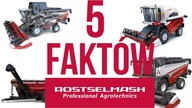 5 faktów o Rostselmash HISTORIA ROSTSELMASH [Matheo780]