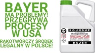 Bayer ponownie przegrywa w amerykańskim sądzie! Sąd orzekł, że Roundup wywołuje raka!