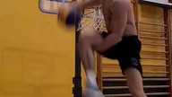 trening techniki u dunkera #shorts