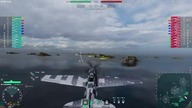 Nakhimov 114k dmg, 2 kill, wsparcie