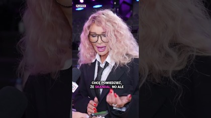 Minge oceniła strój Steczkowskiej w Bazylei.  Skandale się sprawdzają #shorts