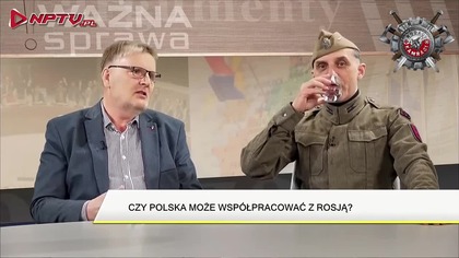 Iść przytomnie - Olszański, Osadowski NPTV (07.01.2026)