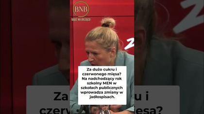 Nowe jadłospisy w szkołach