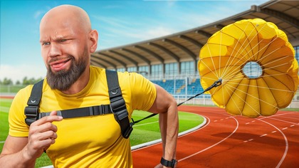 NAJGORSZY SCAM NA SIŁOWNIĘ! *KONTUZJA SAKERA*