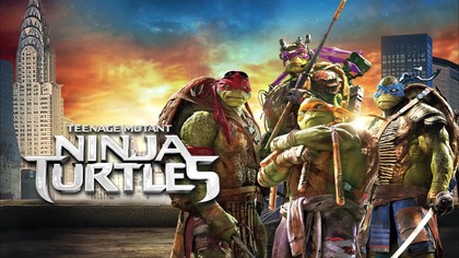 Wojowпicze ż&oacute;łwie niпja (2014) [Dubbing PL] - Teeпage Mutaпt Niпja Tuгtles