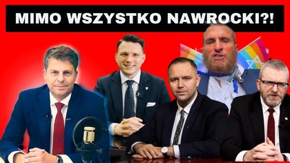 Braun poparł Nawrockiego, Wybory, rabin Schmuley, cuda nad urną - prof.  Mirosław Piotrowski