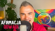 Afirmacja odwagi - piosenka Michała Rudasia z podcastu Rudasiowe afirmacje