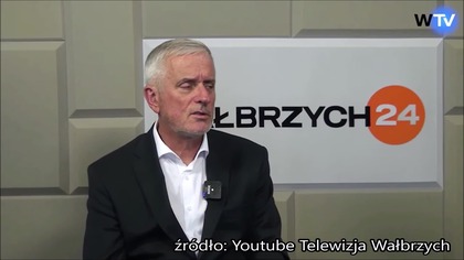 Prezydent Wałbrzycha chce współpracy z miastem, gdzie stoi pomnik Bandery