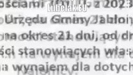 Informacja o wykazie nieruchomości