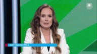 Polsat Fragment studia przed p&oacute;łfinałem Wimbledonu 09. 07. 2021 cz.  I