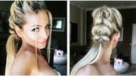 HAIR TUTORIAL - fryzura w 5 min
