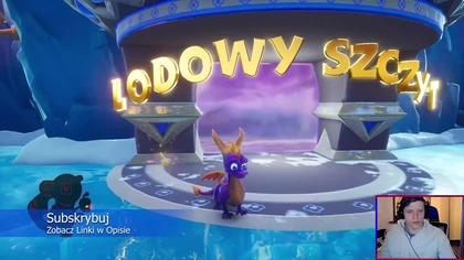 Spyro Reignited Trilogy #43 Lodowy Szczyt | PC | Spyro Year of The Dragon