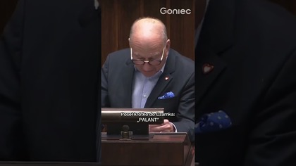 POSEŁ WPROST O CZARNKU Palant