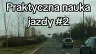 Ruch okrężny, skrzyżowania z wyspą, wyznaczone pasy ruchu ...  #2 #naukajazdy #jazdydoszkalające