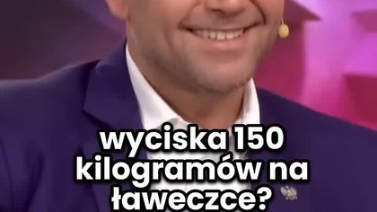 NAWROCKI PRZYJĄŁ ZAPROSZENIE NA ŁAWKĘ DO WK DZIK NA WYCISKANIE 150 KG!