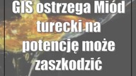 GIS ostrzega: Miód turecki na potencję może zaszkodzić