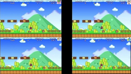 Mario Forever Flashing Revolution V1.1 4 Teams