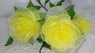 #Kwiaty z bibuły #Róża /# Flowers made of tissue paper # Róża